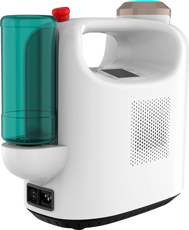 B-H1雾化过氧化氢消毒机