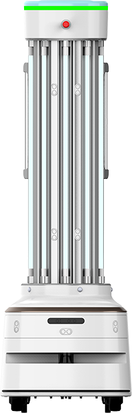 Y-AUV紫外线消毒机器人