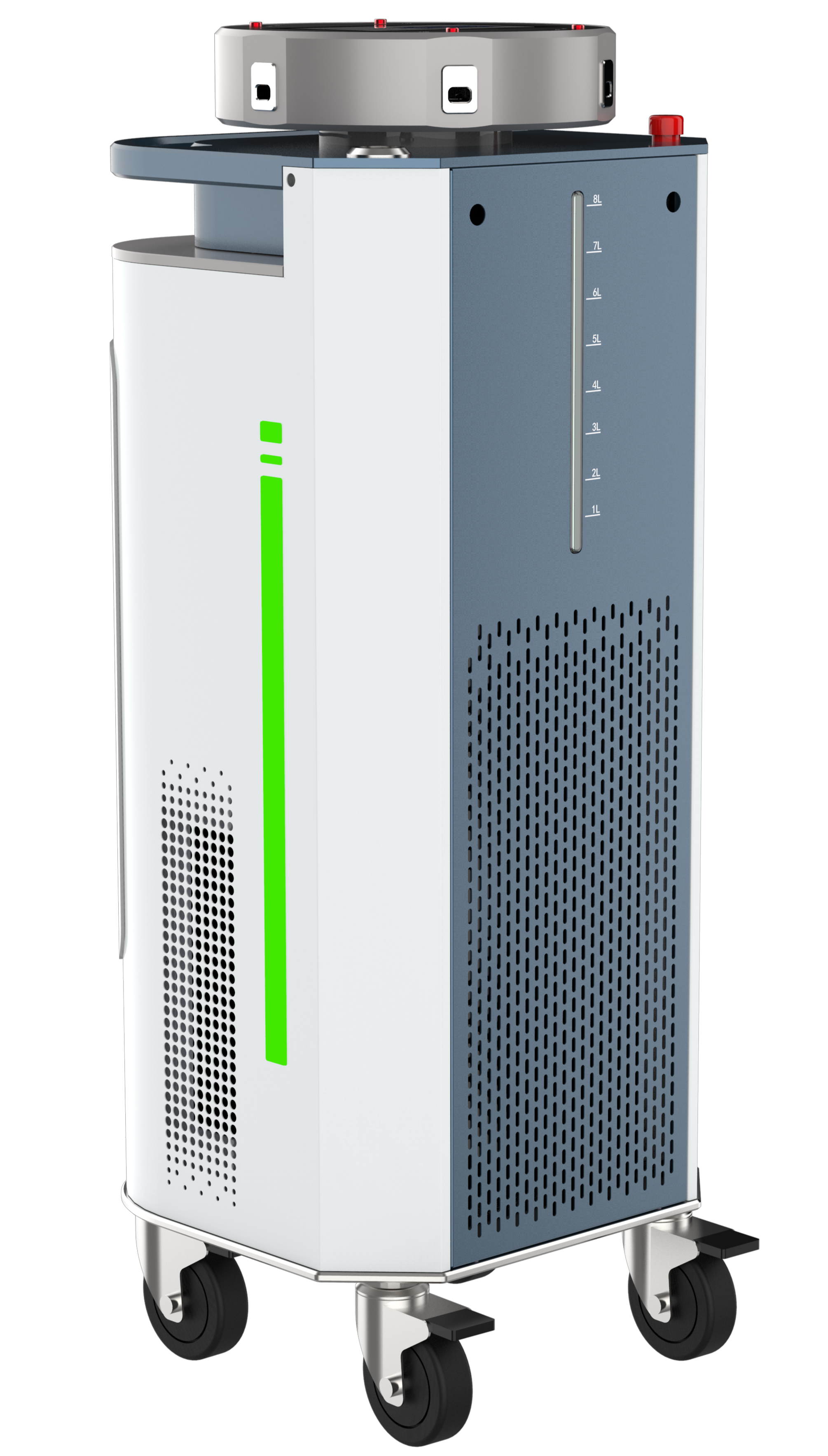 Y-A8移动式汽化过氧化氢消毒机