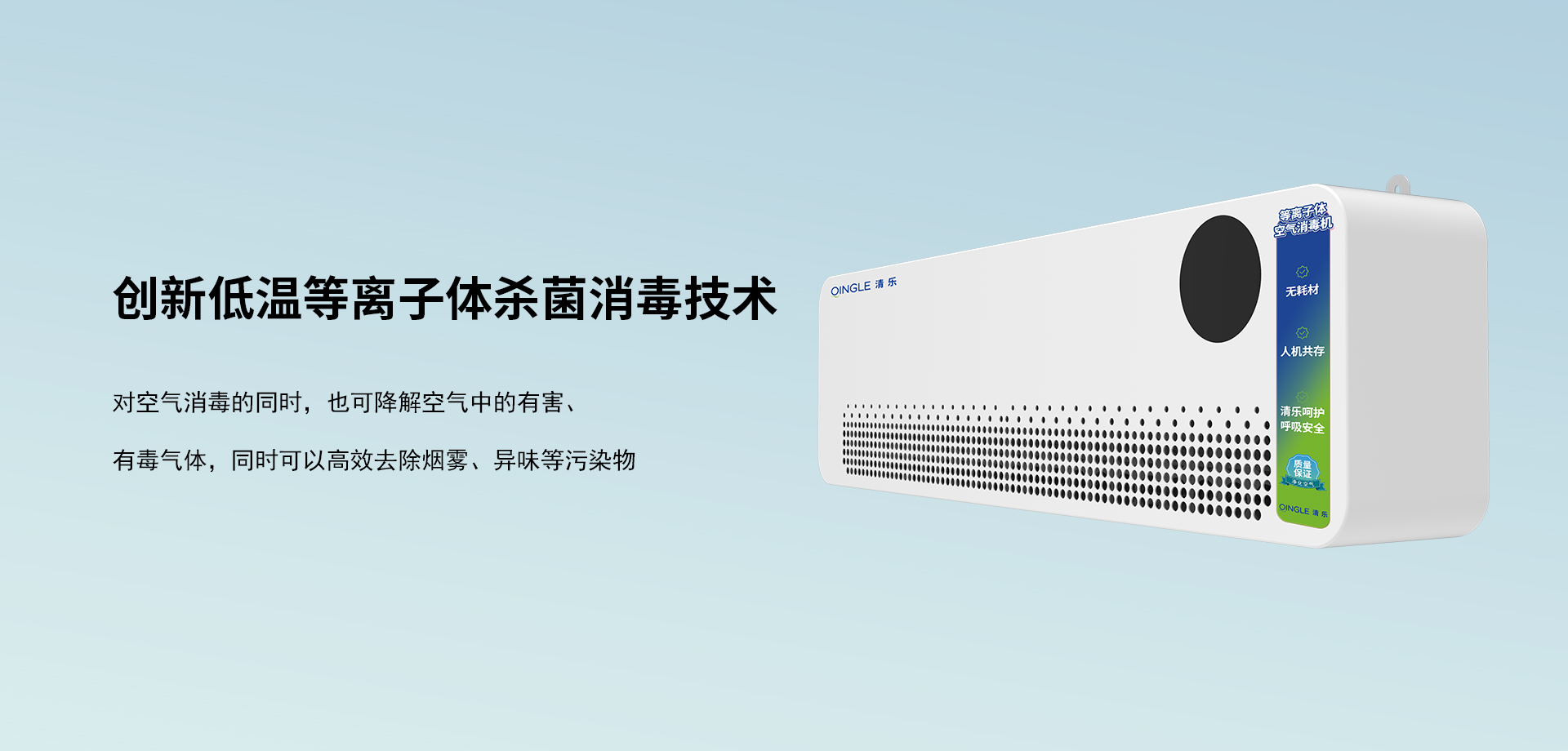 B-D550壁挂式等离子体空气消毒机 - 2025062008052642