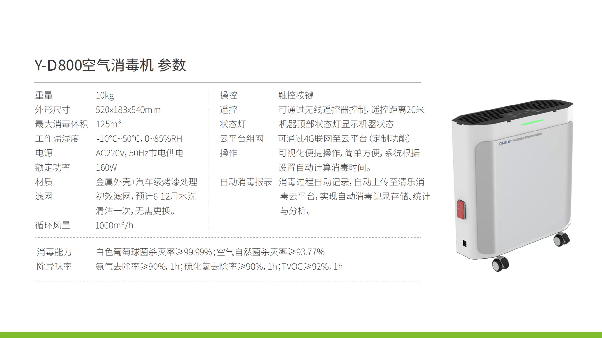 Y-D800移动式空气消毒机 - 2025092907104028